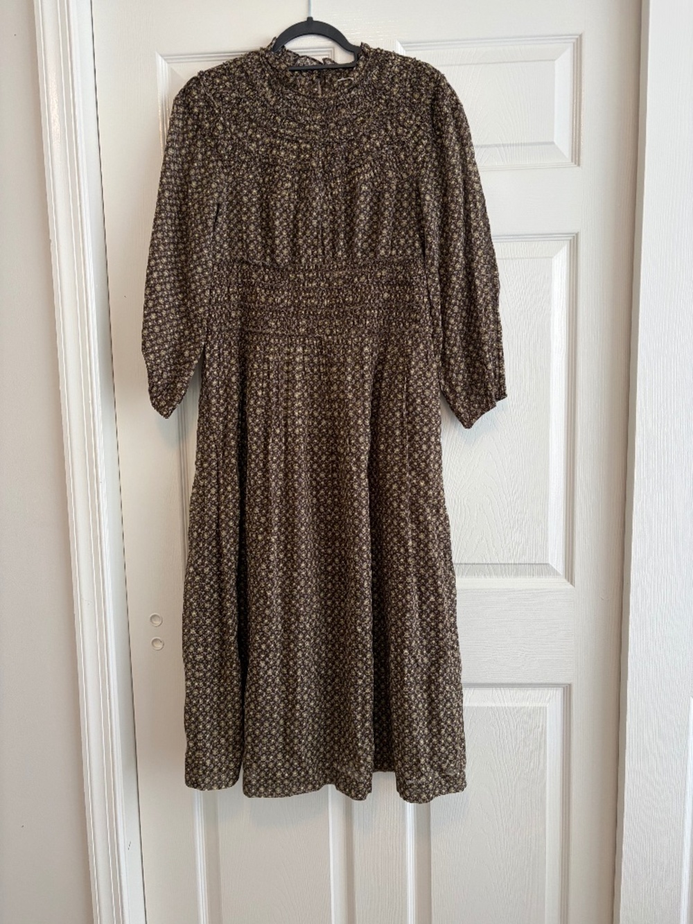 Rebecca Taylor Midi floral dress